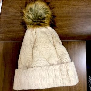 Polo Ralph Lauren winter hat with Pom Pom